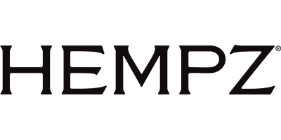 Dark horizontal header bar spanning the top of the page, with a small logo fragment on the right edge.